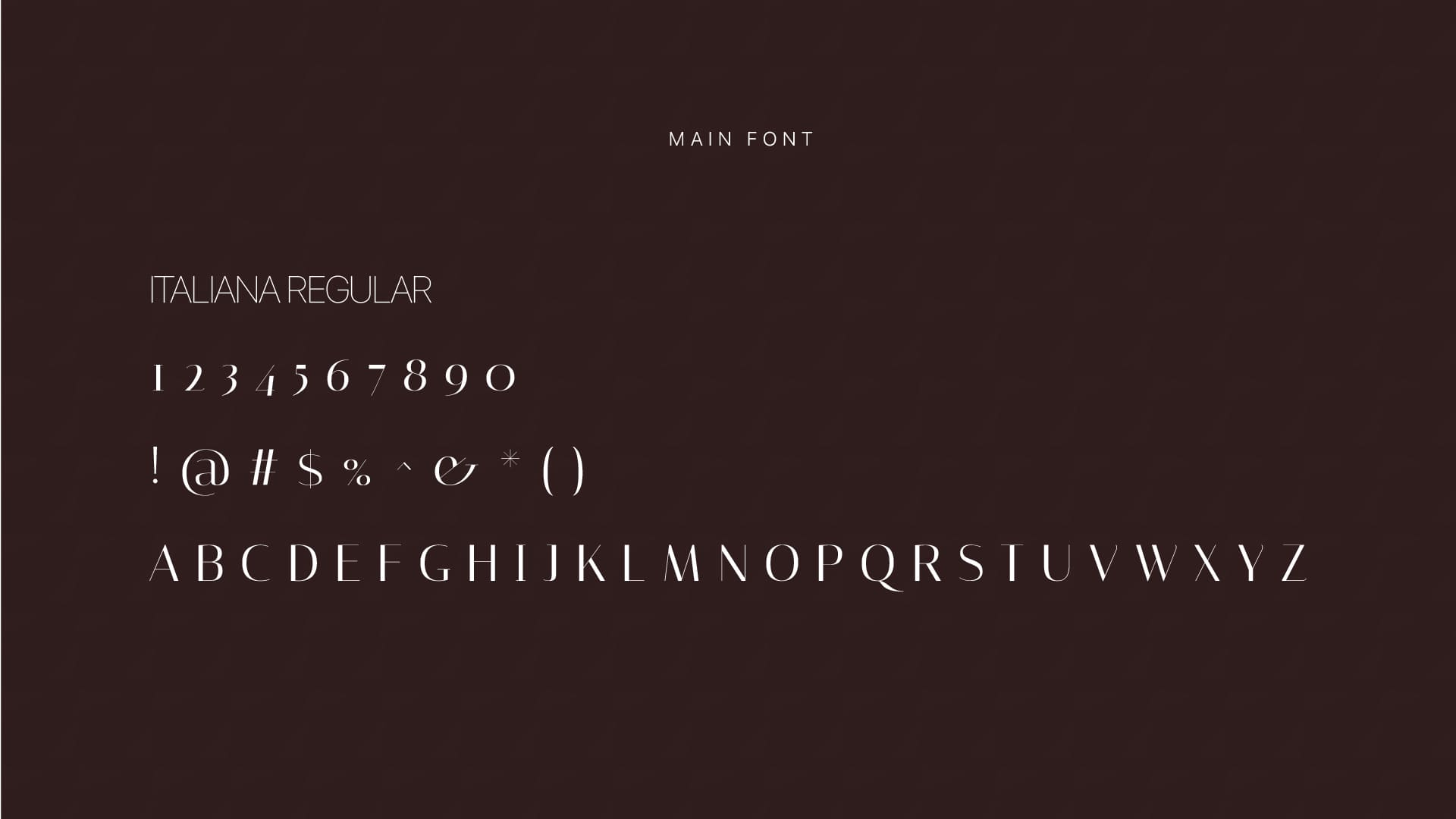Branding project 04