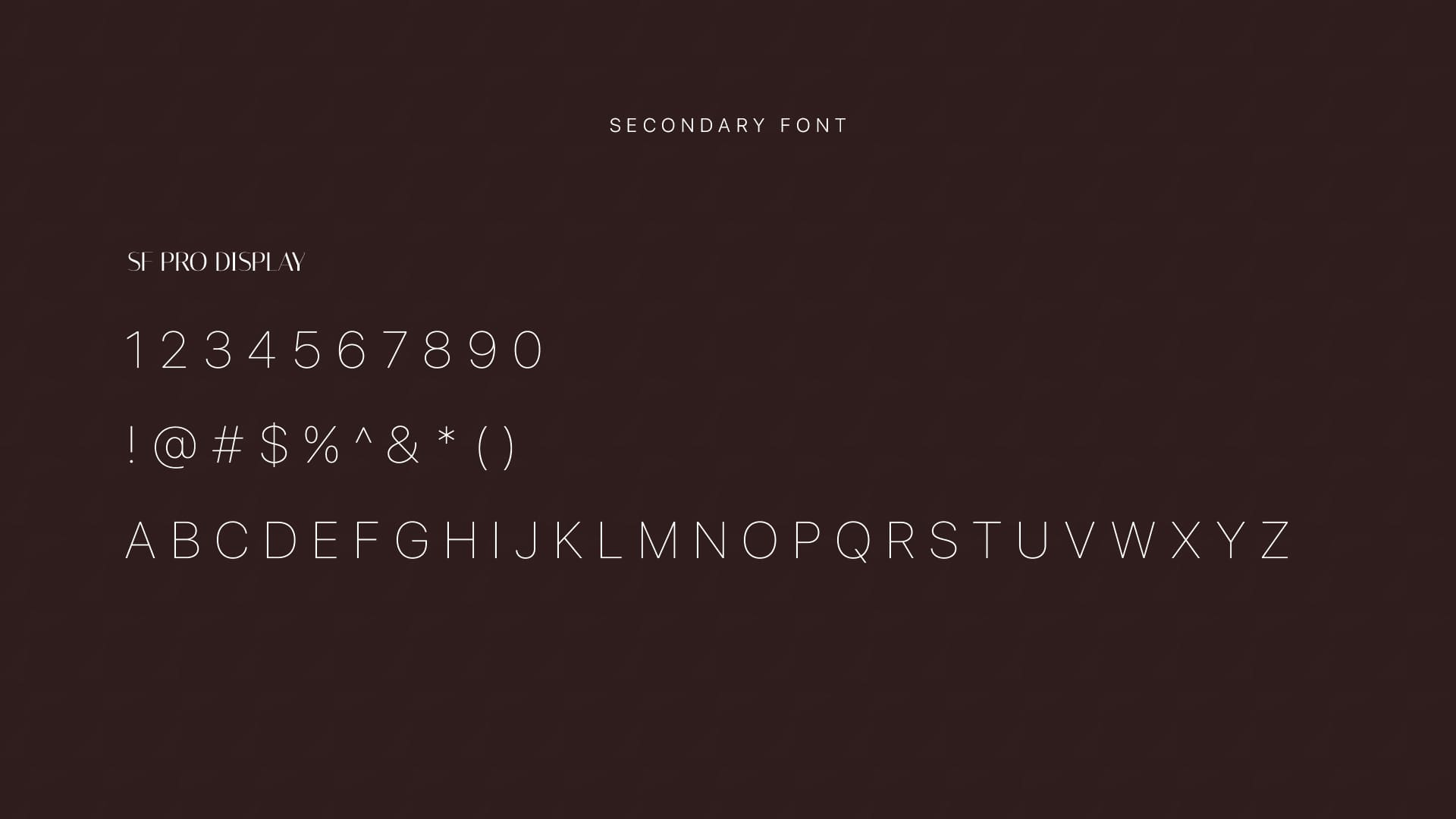 Branding project 06